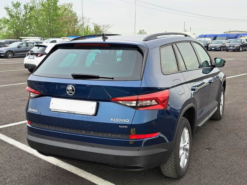 SKODA KODIAQ / 2016 / 5P / SUV 2.0 TDI SCR EXECUTIVE DSG 4WD